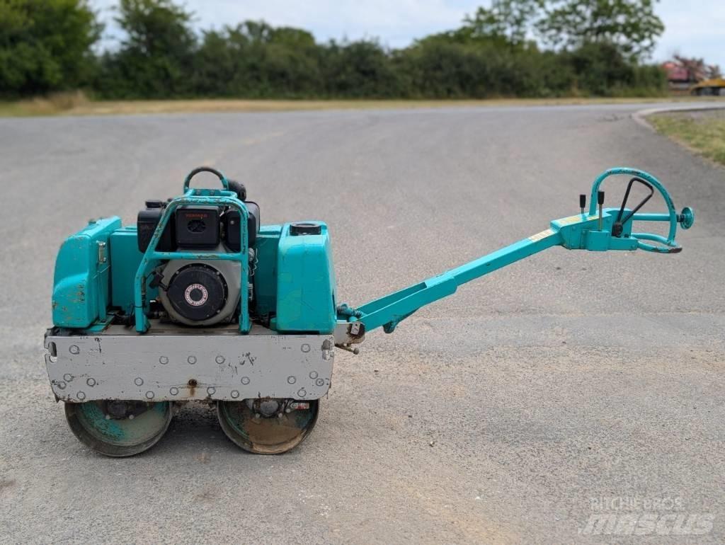 Mikasa MRH 700 DS Jordvibrationstromler