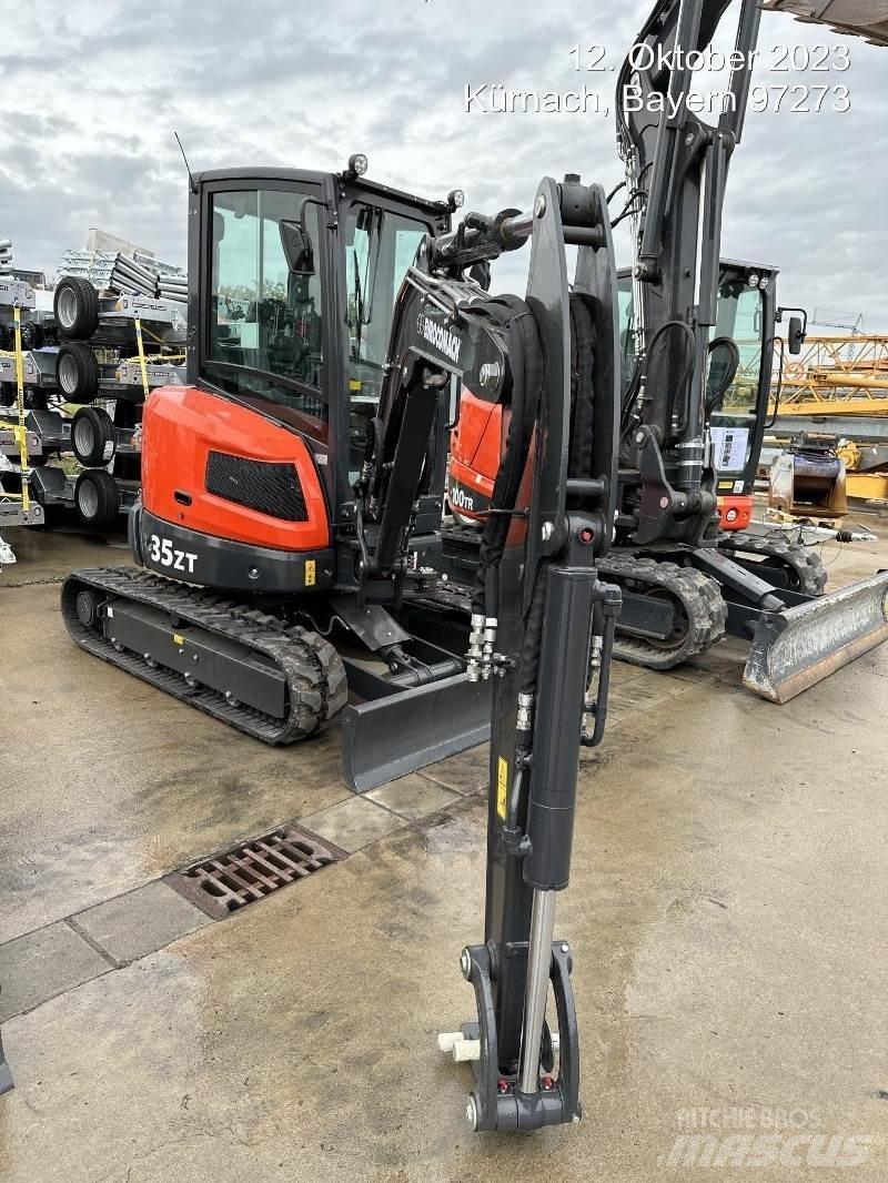 Eurocomach 35ZT Minigravemaskiner