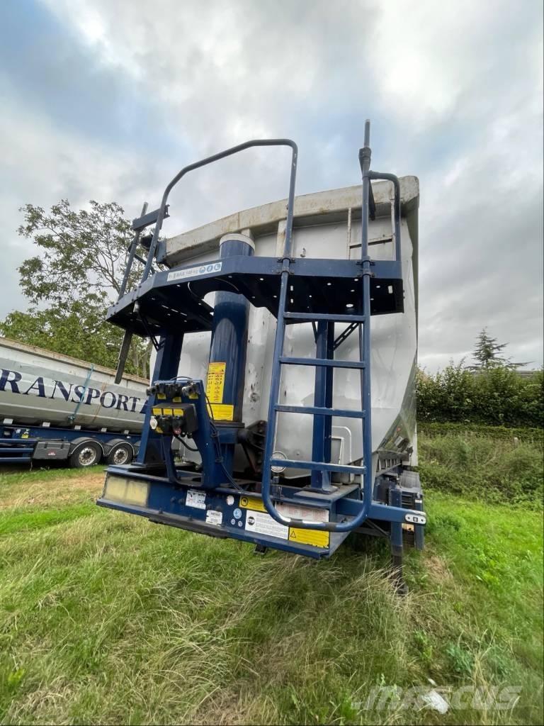 Stas FERROSTAR Semi-trailer med tip