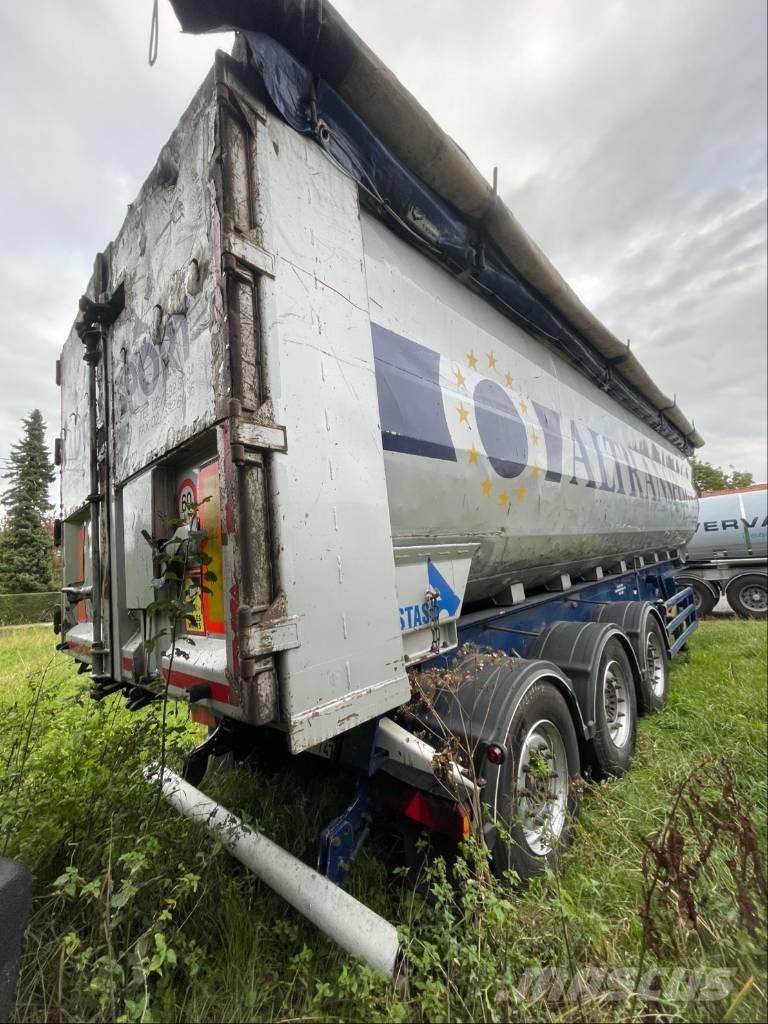 Stas FERROSTAR Semi-trailer med tip