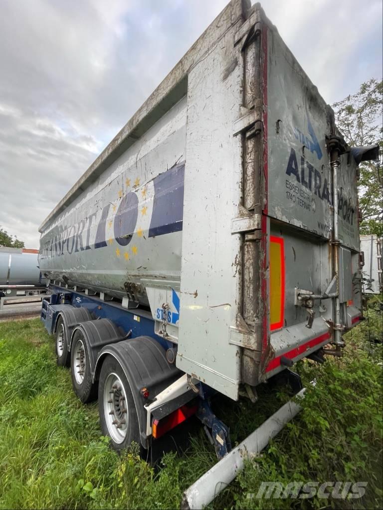Stas FERROSTAR Semi-trailer med tip