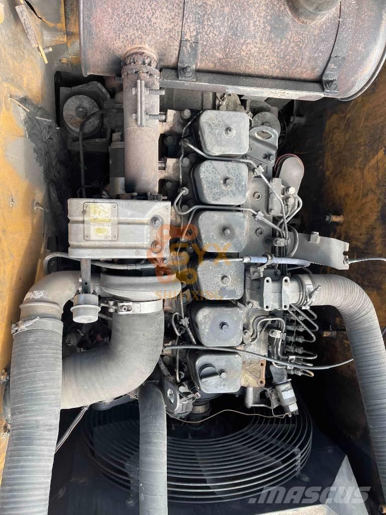 Hyundai 210W-9 Gravemaskiner på larvebånd