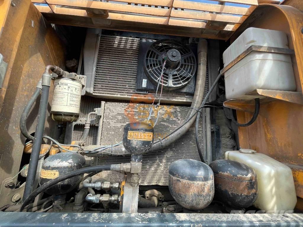 Hyundai 210W-9 Gravemaskiner på larvebånd