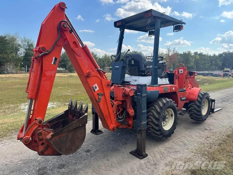 Kubota R 420 Læssemaskiner på hjul