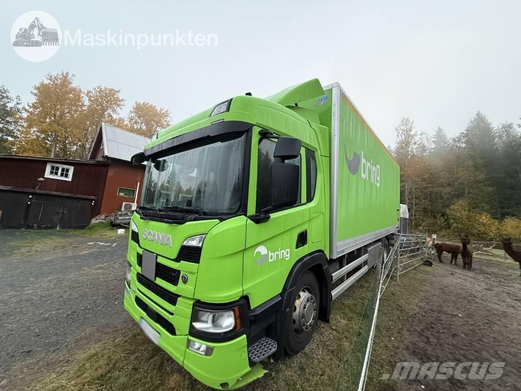 Scania P 320 Fast kasse