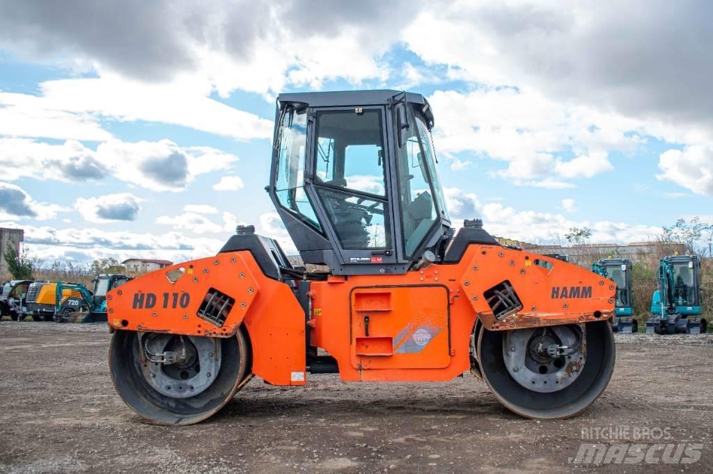 Hamm HD 110 Tvilling tromle