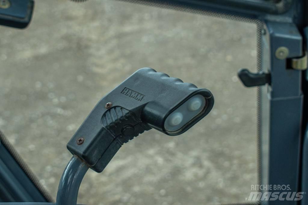 Hamm HD 110 Tvilling tromle