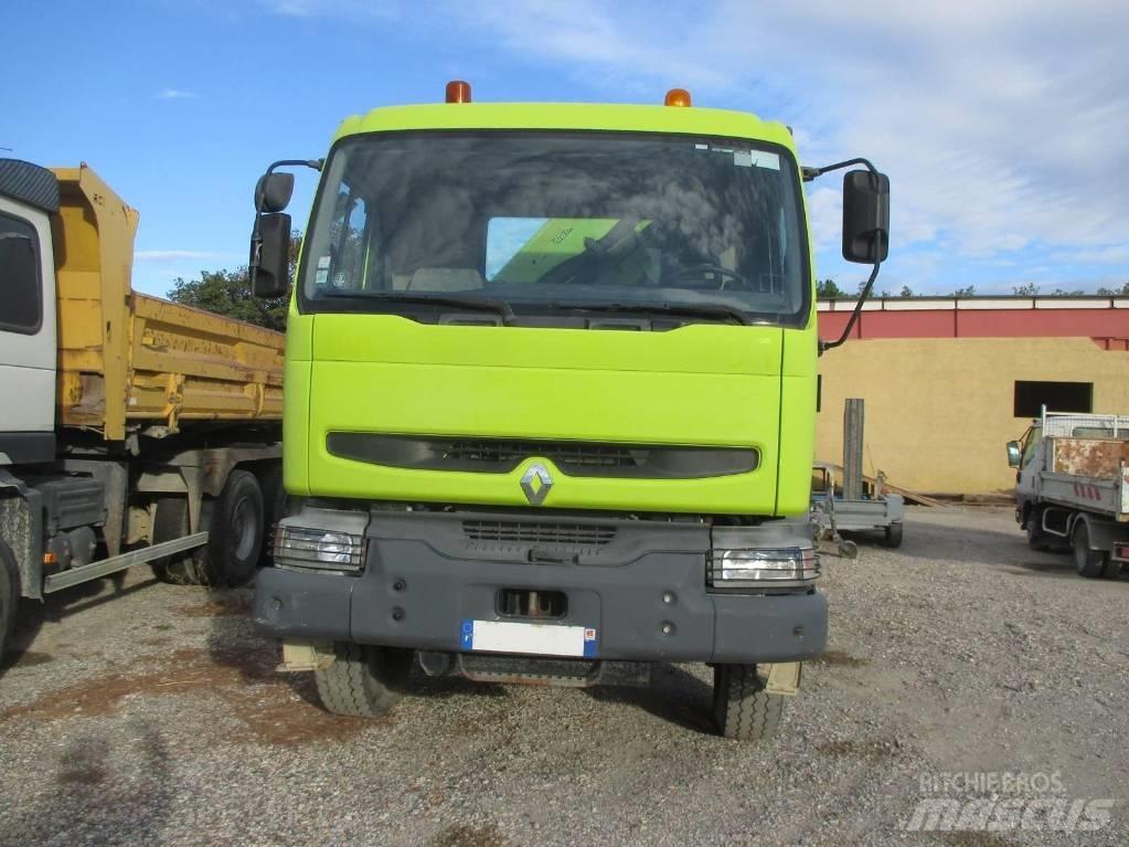 Renault Kerax 380 Lastbil med kran