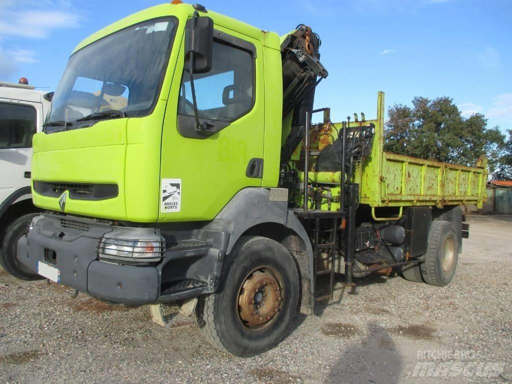 Renault Kerax 380 Lastbil med kran