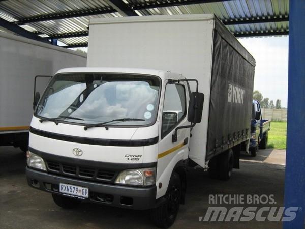 Toyota Dyna 7105 Lastbil - Gardin