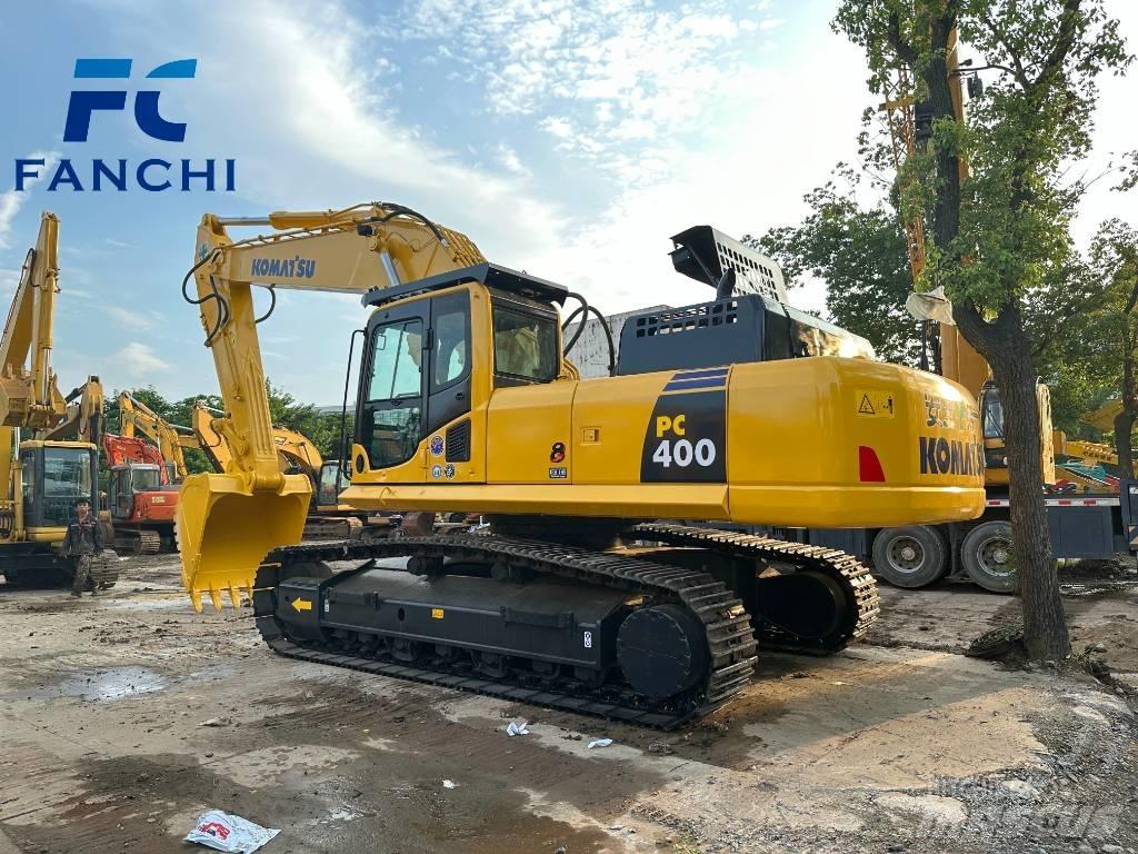 Komatsu PC 400-8 Gravemaskiner på larvebånd