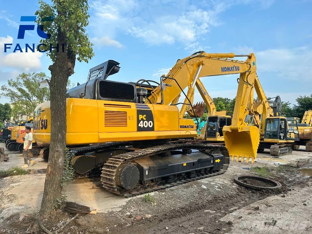 Komatsu PC 400-8 Gravemaskiner på larvebånd