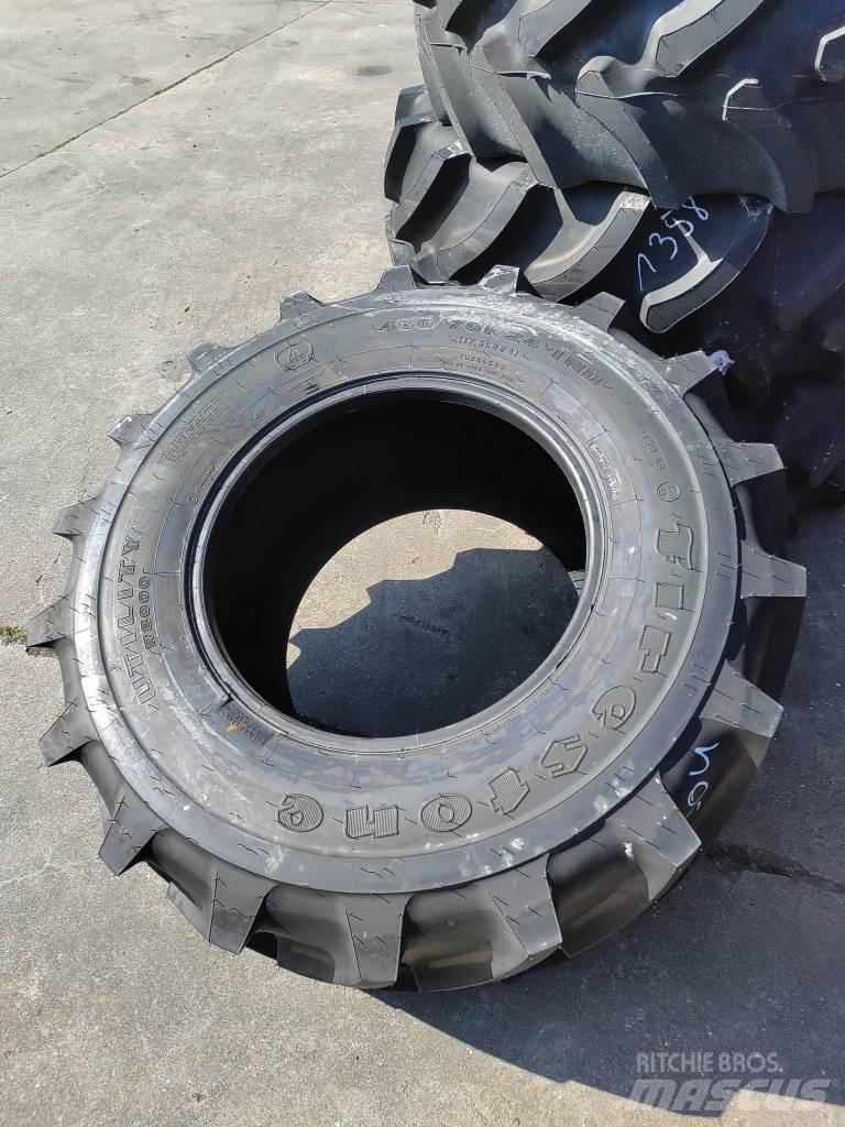 Firestone 460/70R24 Hjul, Dæk og Fælge
