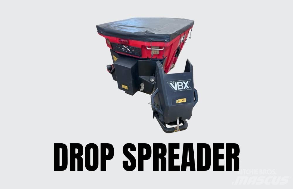 Boss VBX 6500 Auger Sand- og saltspredere