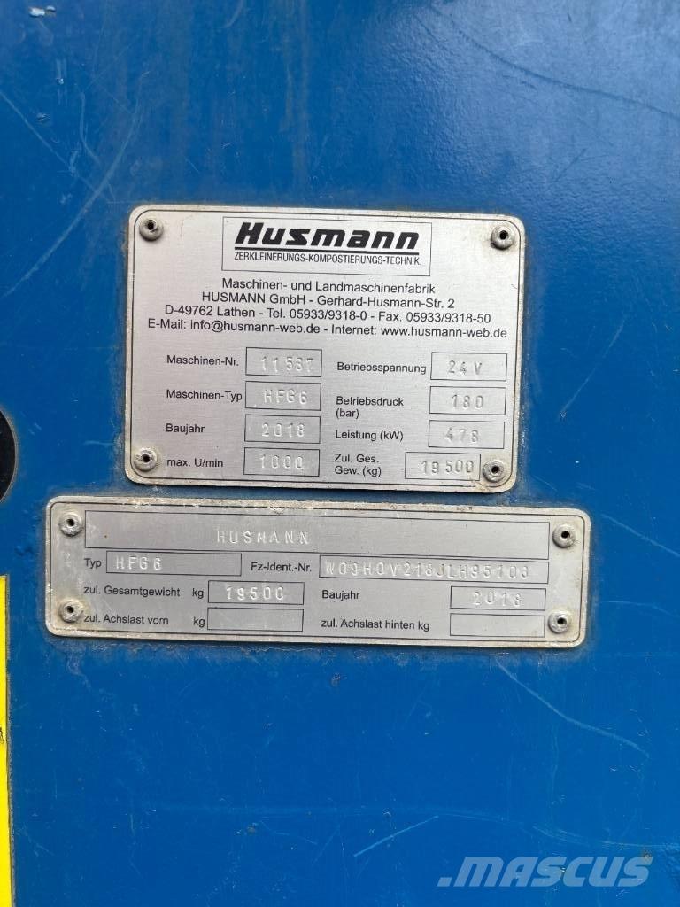 Husmann HFG 6 Affaldskværn