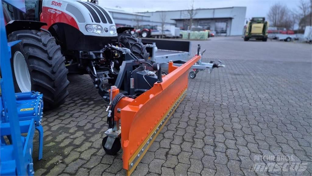 Tuchel L-SF 275 Sneskovle og -plove