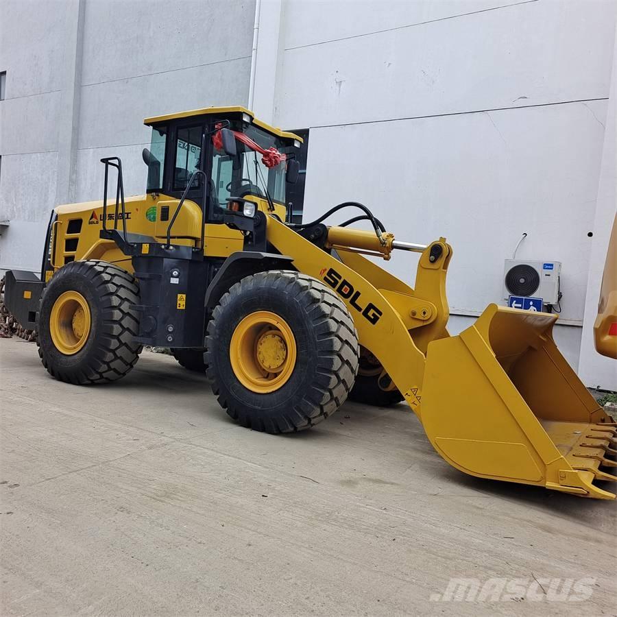 SDLG LG 958 L Læssemaskiner på hjul