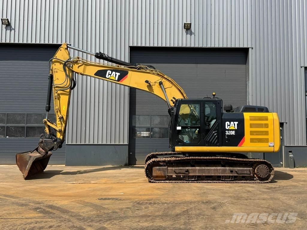 CAT 320EL Gravemaskiner på larvebånd
