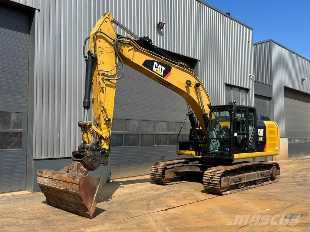CAT 320EL Gravemaskiner på larvebånd