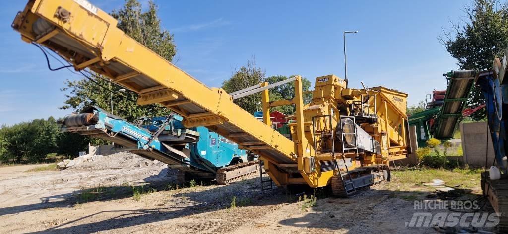Tesab RK623 Mobile knusere