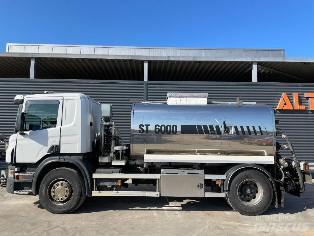 Scania Kobit ST6000H Bitumen maskiner