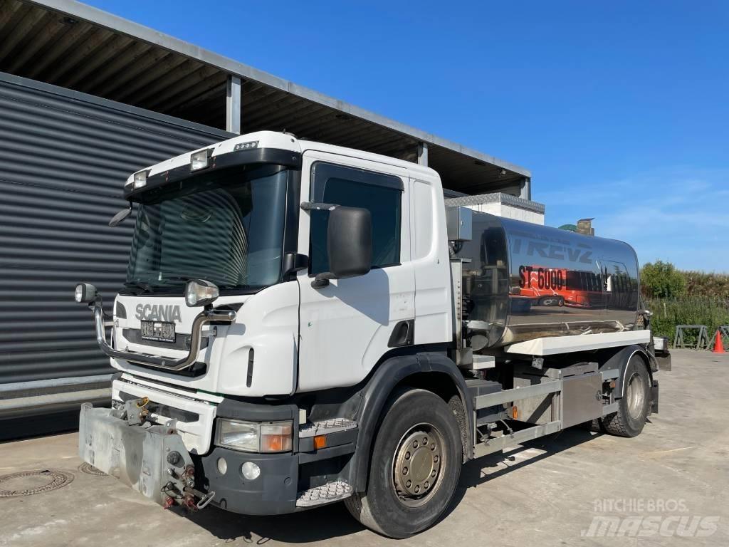 Scania Kobit ST6000H Bitumen maskiner