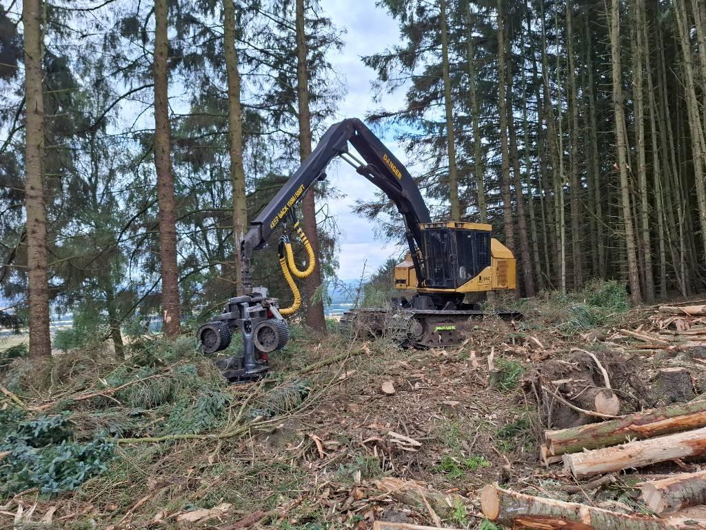 Tigercat LH845C Skovningsmaskiner