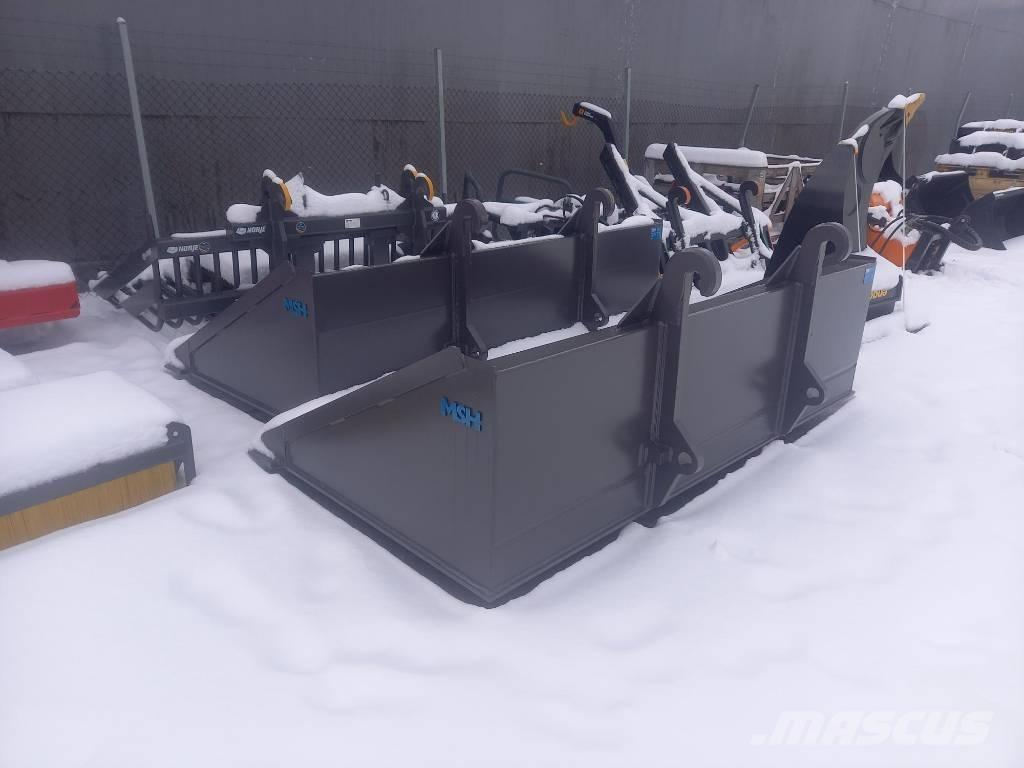  MSH Planerskopa Skovle