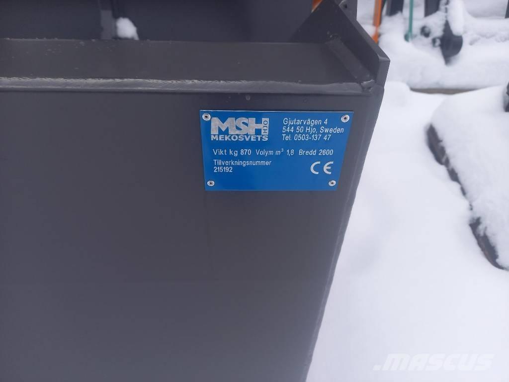  MSH Planerskopa Skovle