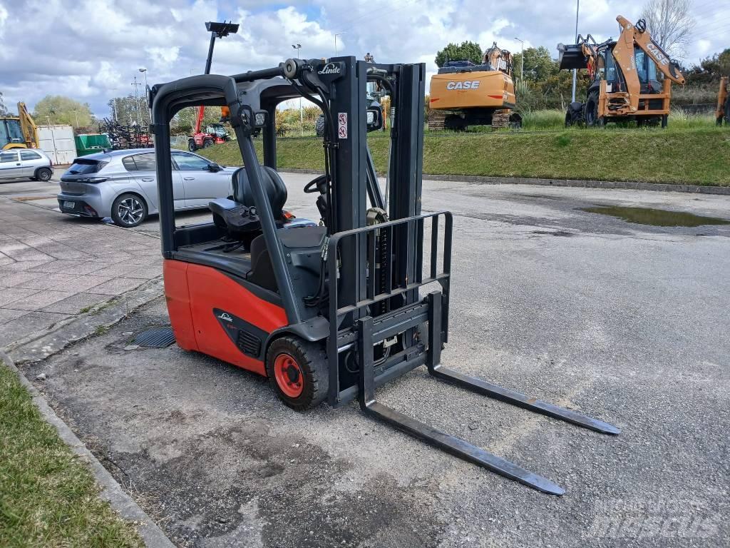 Linde E16-02 El gaffeltrucks