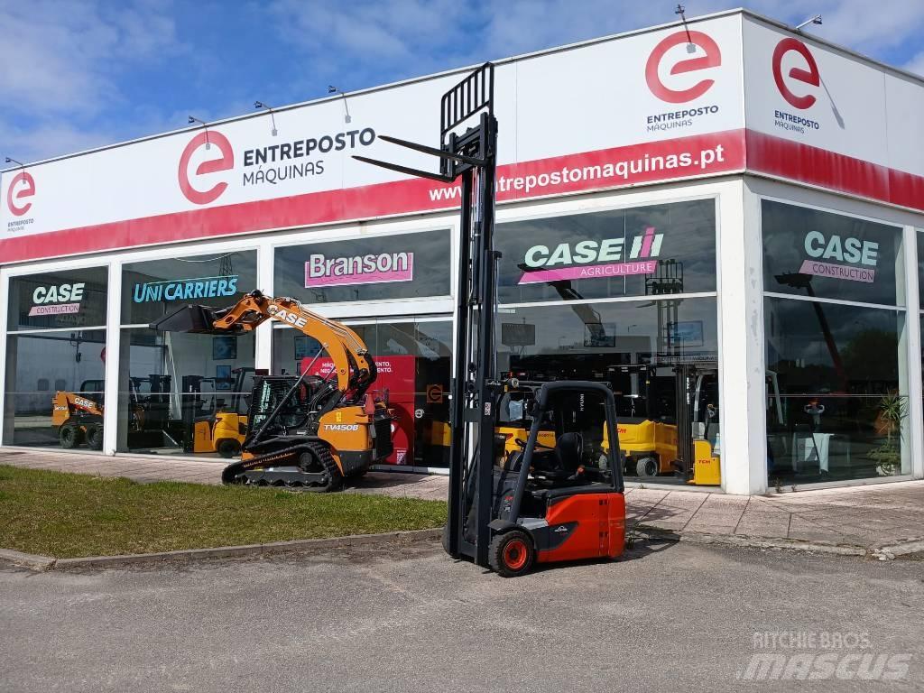 Linde E16-02 El gaffeltrucks