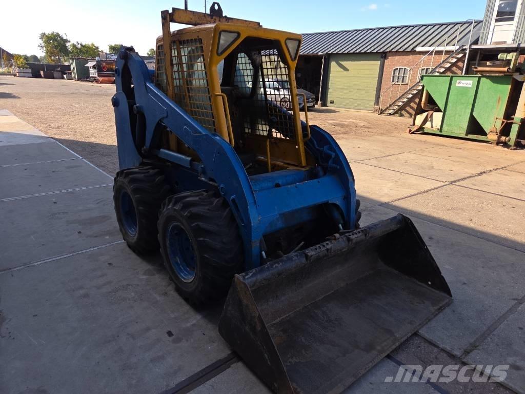 Bobcat 773 Minilæsser - skridstyret