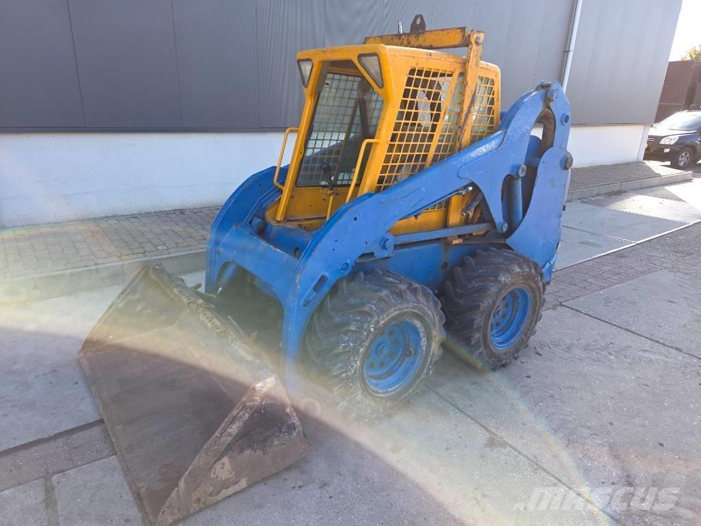 Bobcat 773 Minilæsser - skridstyret
