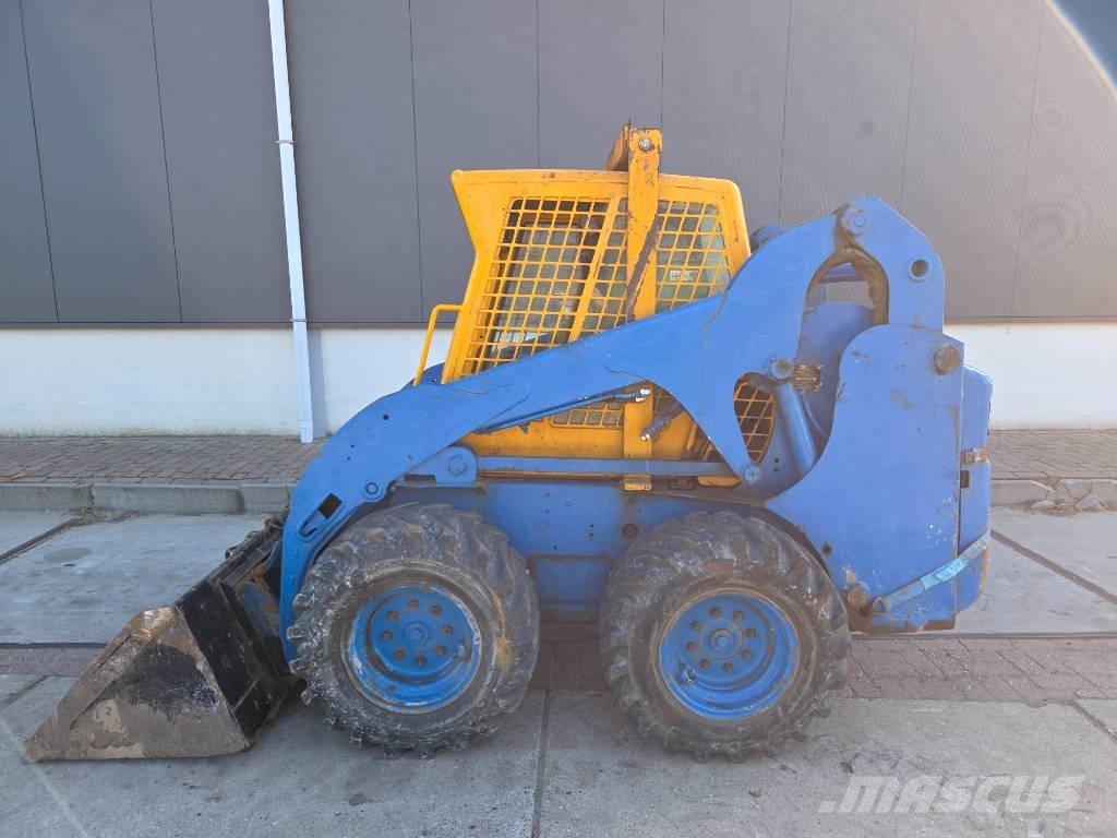 Bobcat 773 Minilæsser - skridstyret
