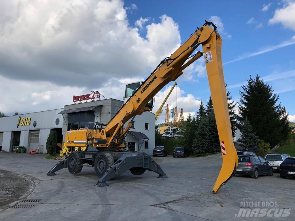 Liebherr A 934 C HD Materialehåndteringsmaskiner