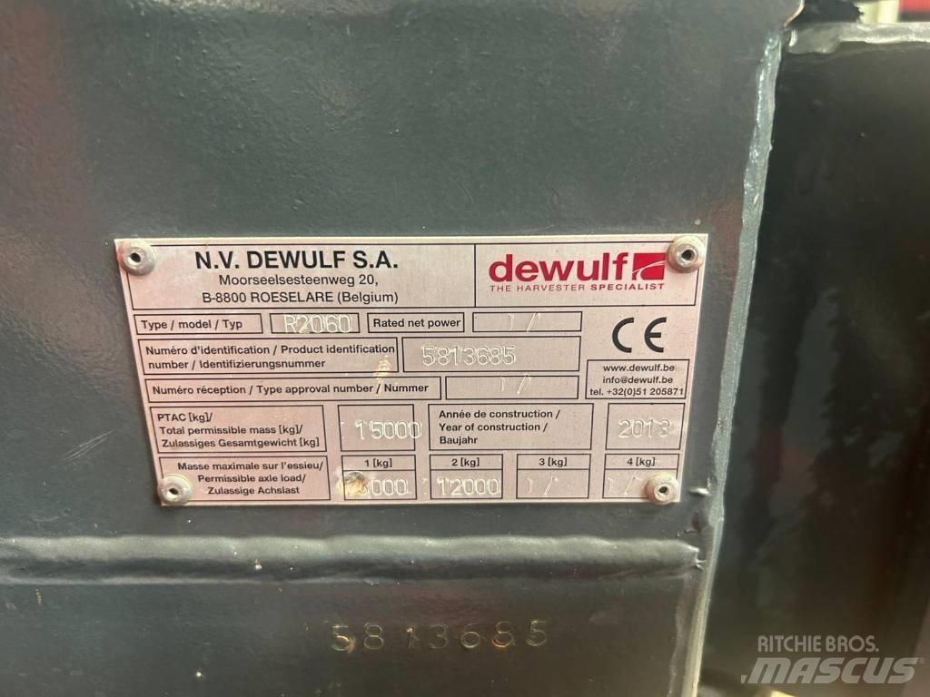 Dewulf R2060 Kartoffeloptagere