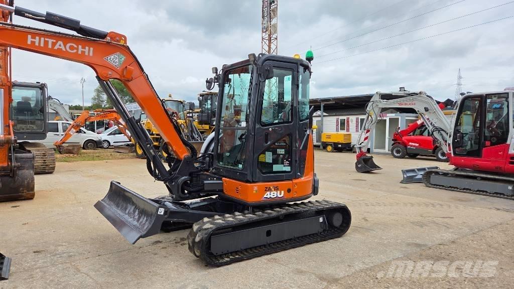 Hitachi ZX 48 U-6 Minigravemaskiner
