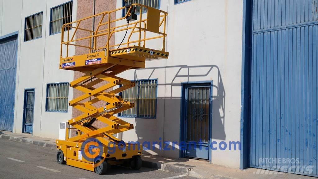 Haulotte Compact 10 Saxlifte