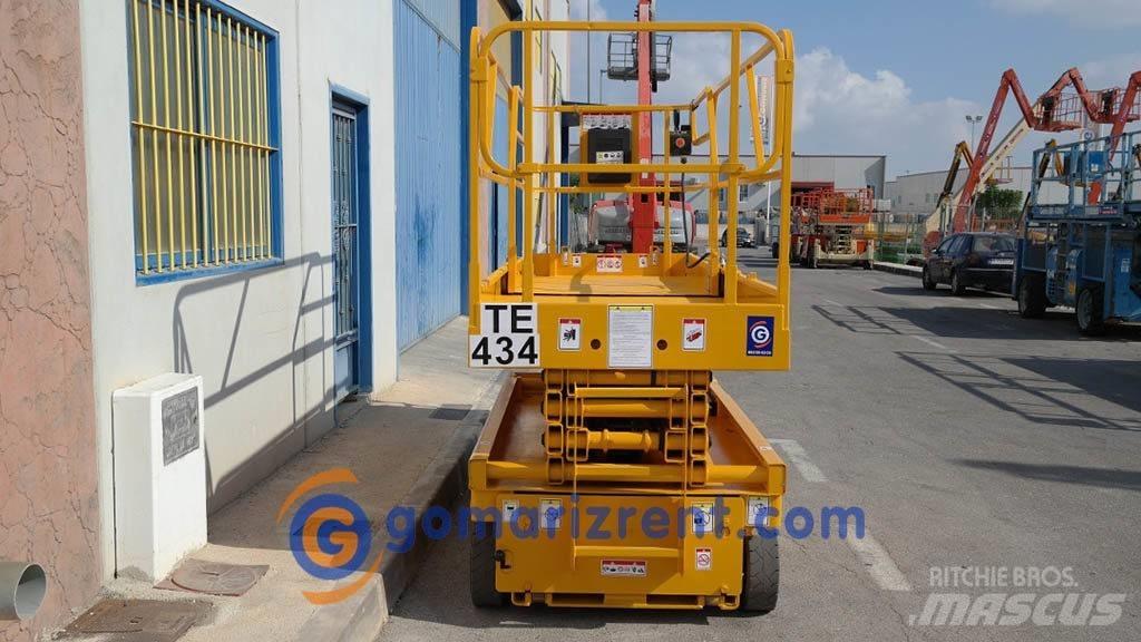 Haulotte Compact 10 Saxlifte