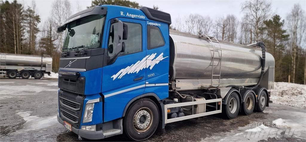 Volvo FH13 500 Chassis