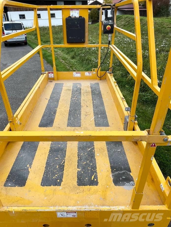 Haulotte Compact 10 Saxlifte