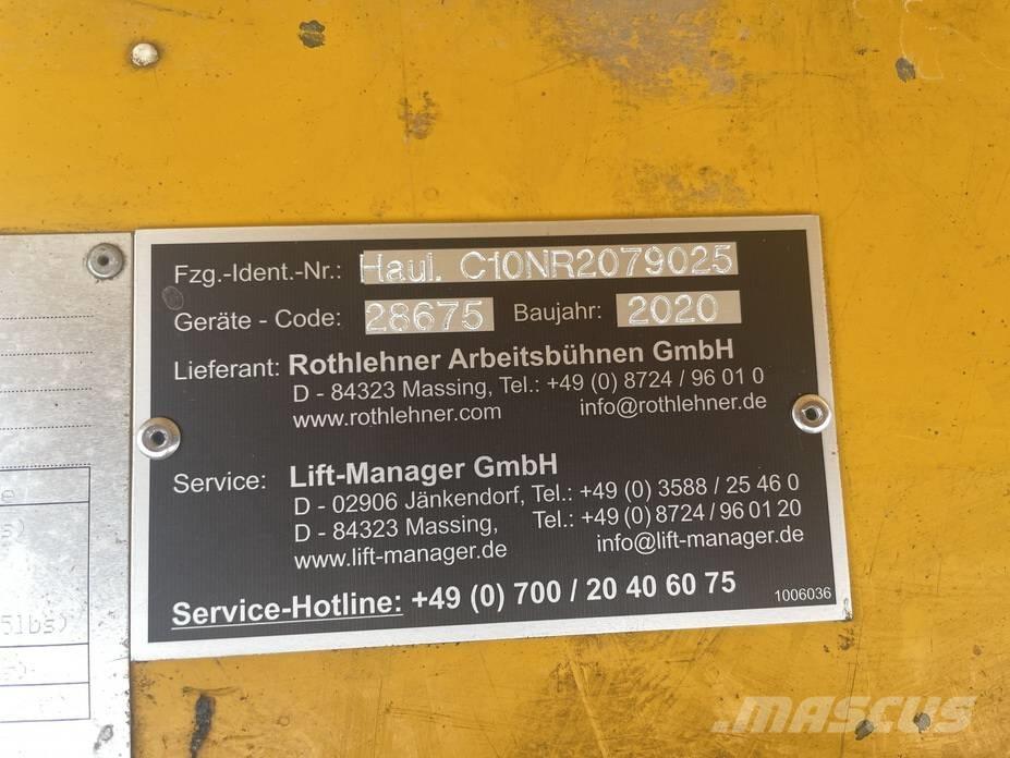 Haulotte Compact 10 Saxlifte