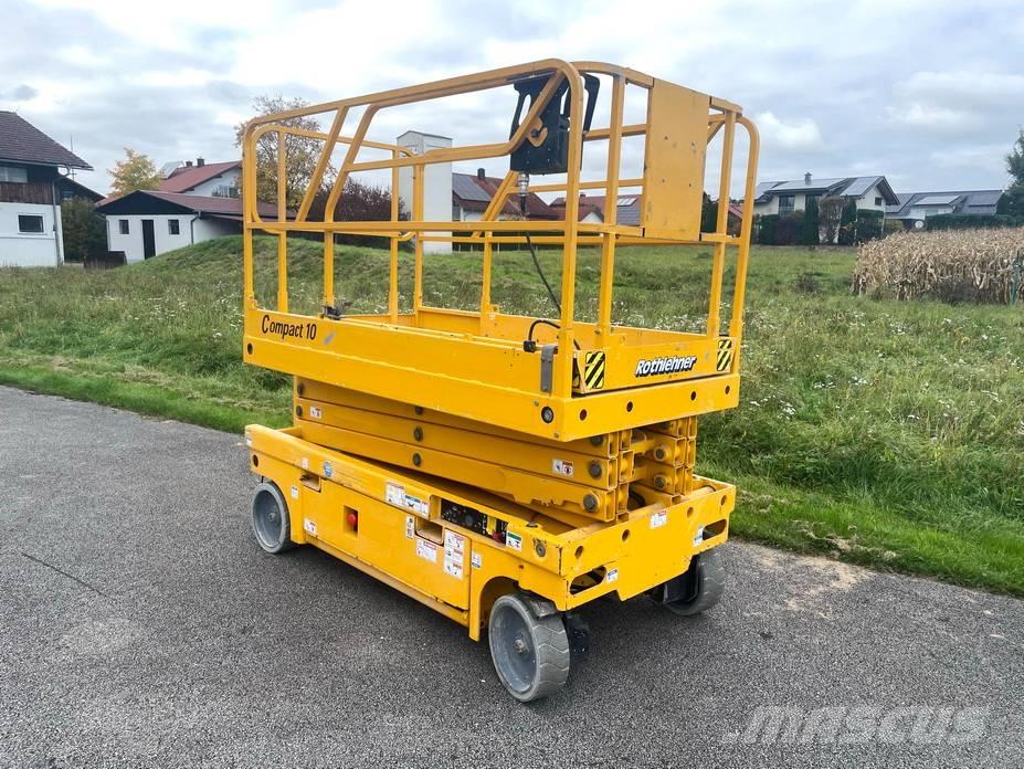 Haulotte Compact 10 Saxlifte