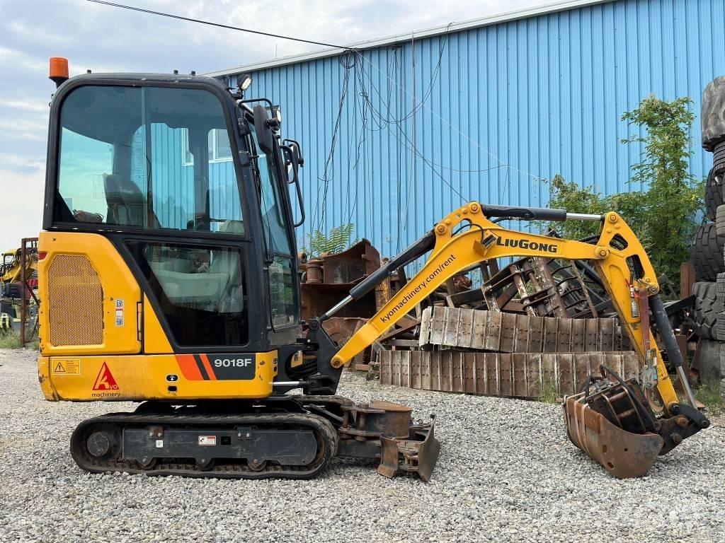 LiuGong 9018F Minigravemaskiner