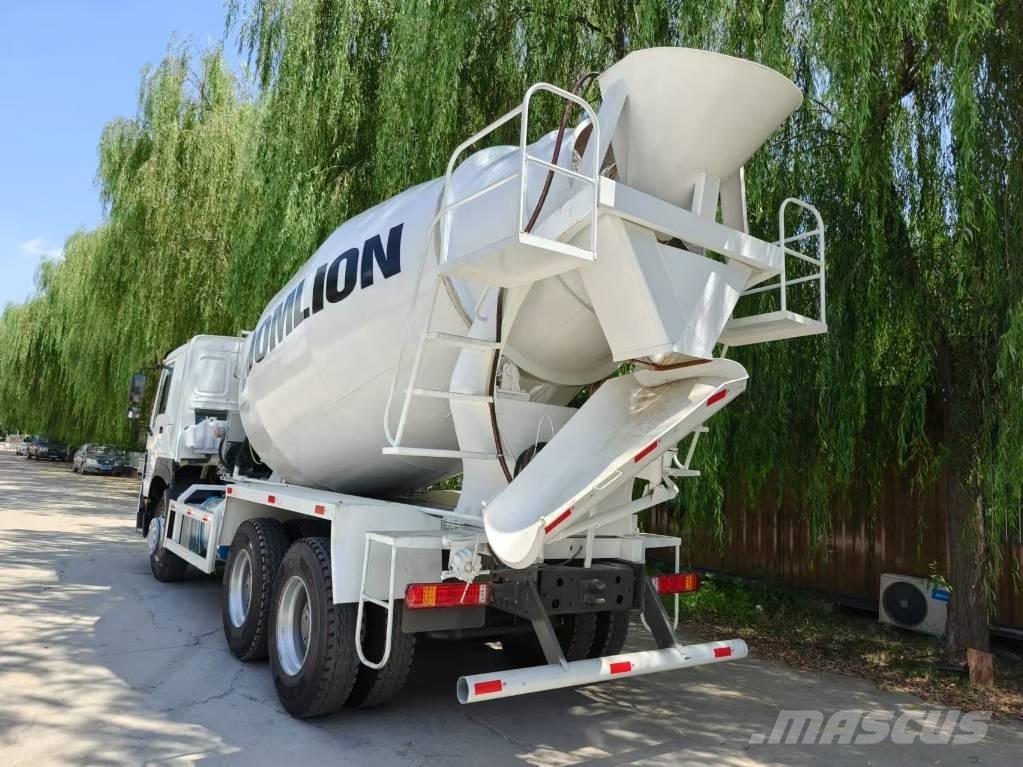 Howo 371 Beton / mørtelblandere