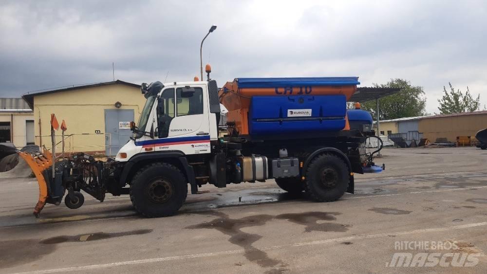 Unimog U500L Cross-country biler