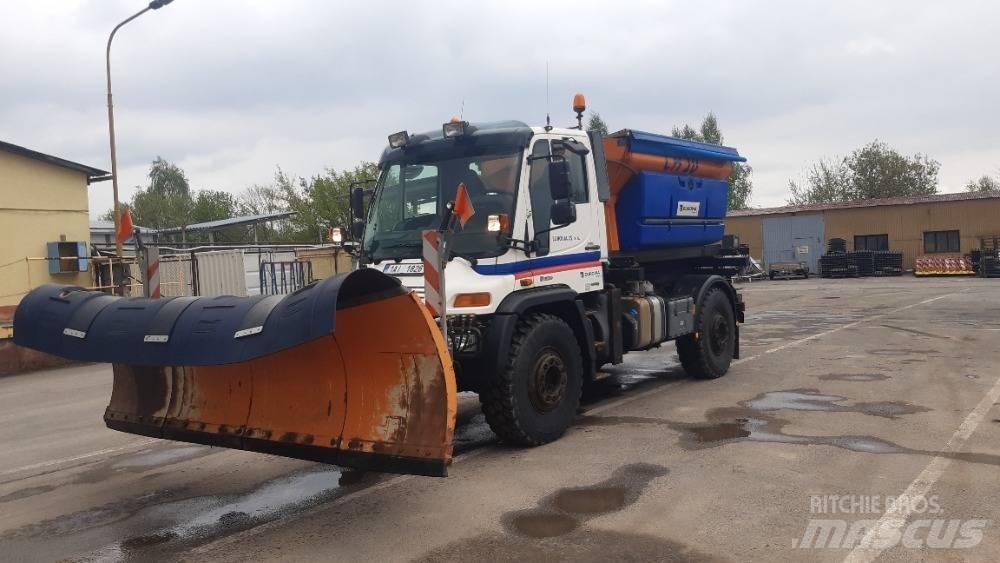 Unimog U500L Cross-country biler
