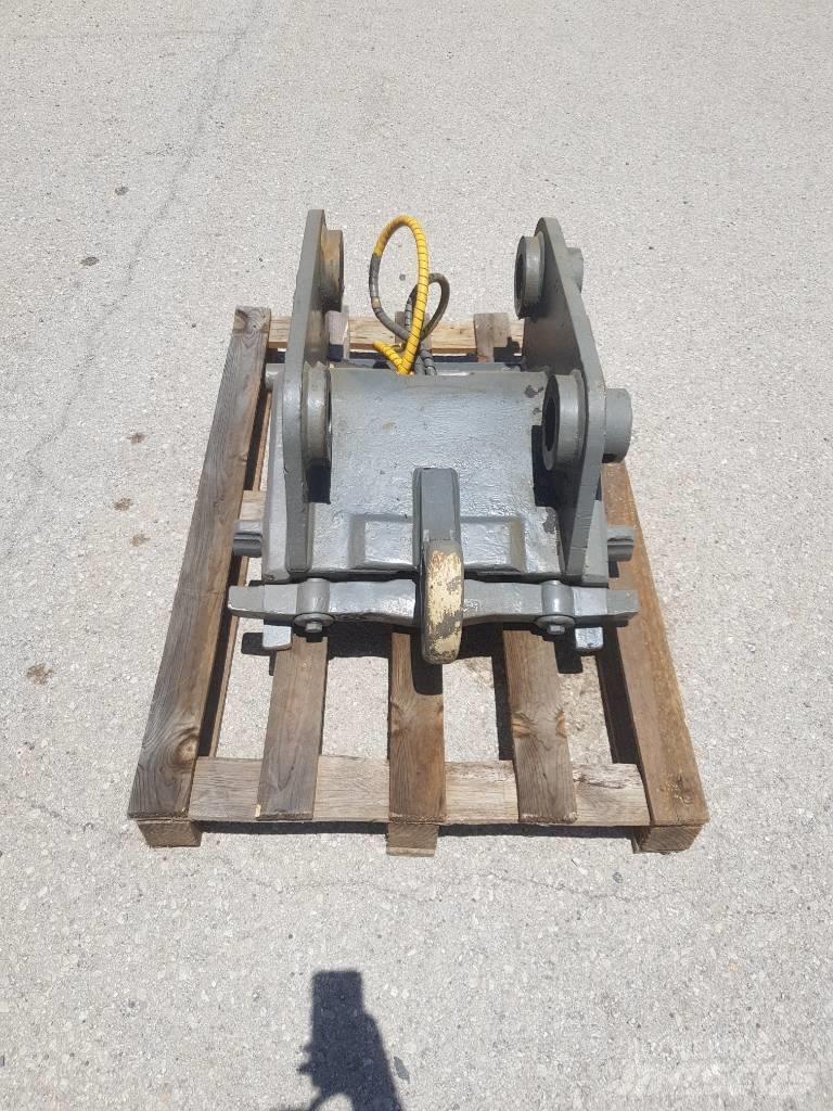 Eurosteel 80mm pins Hurtigkoblere