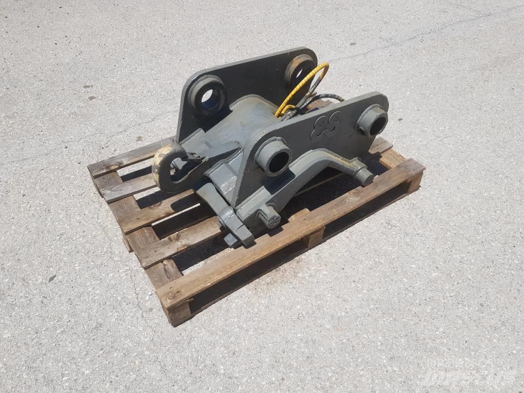 Eurosteel 80mm pins Hurtigkoblere
