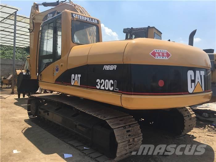 CAT 320 C L Gravemaskiner på larvebånd